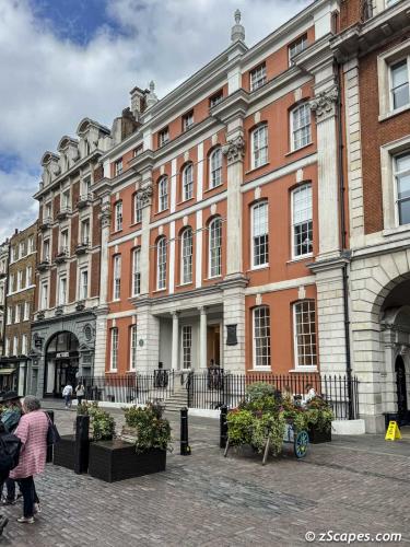 Covent Garden oldest building & brothel *Lust*