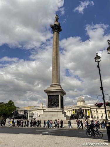 Nelson's Column Trafalgar Square