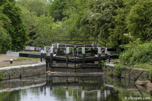 Lock Gates River Brent