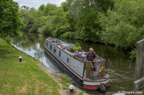 River Boat free at last`