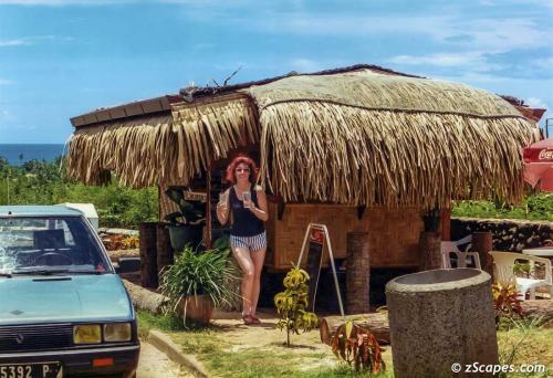 Hydrating for the island drive 