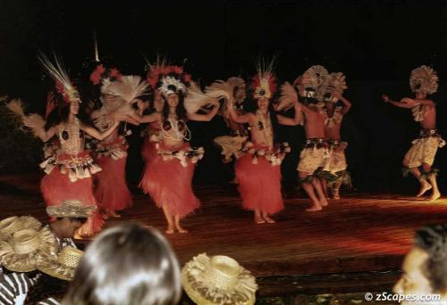 Dancers in full drive