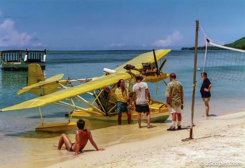 Ultralight flying machine
