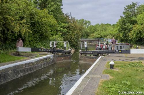 Opening lock