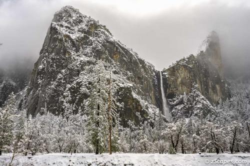 Bridalveil Falls