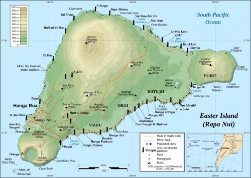 Rapa Nui Map by Eric Gaba (Wikipedia)