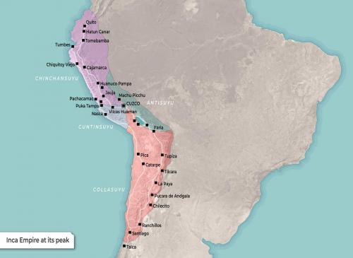 Torres del Paine Map (wikimedia commons)