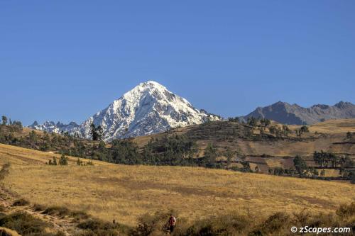 Mt Veronica @ 19,334 ft ~ Highest peak in the Urubamba range