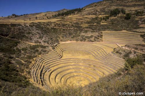 Moray Inca site terraces