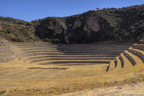 Moray levels containing soils from different regions