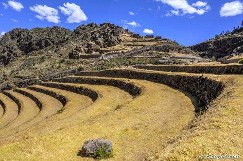 Pisaq multi-purpose residence, citadel, observatory and religious site