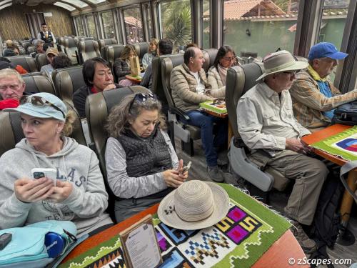 On our way to Machu Picchu