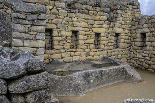 Possibly one of the many altars in the complex