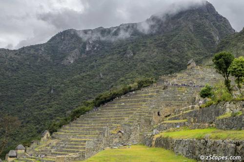 Cultivation terraces