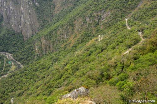 The zig zag to Inca heaven 