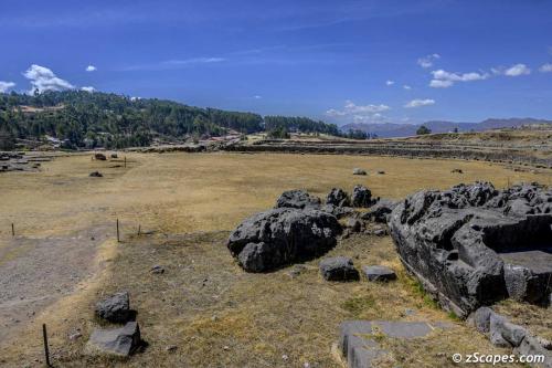 Qocha Chincanas reflective pool for stargazig & predictions and later as a graveyard 