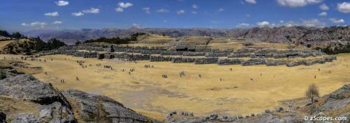 Sacsayhuaman ceremonial center