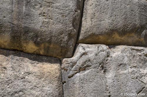 Sacsayhuaman precise stone cutting with only natural fiber ropes, stone hammers, and bronze chisels 