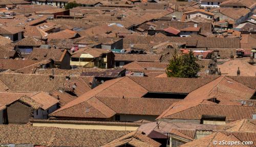 Red Roofs of Cusco