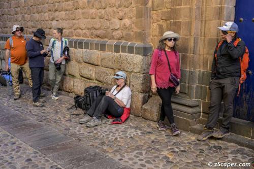 Fellow pgotographers capturing street scenes