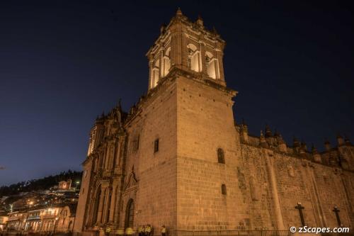 Cusco Catherdal @ Plaza de Aramas