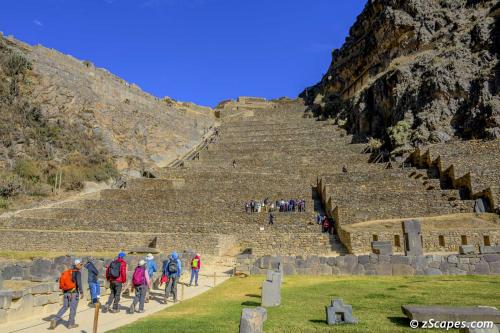 Ollantaytambo protective terraces