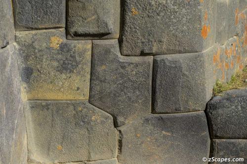 Another example of the precision stone work