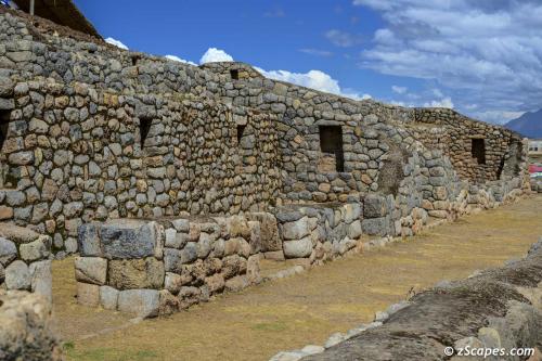 Inca wall foundation  