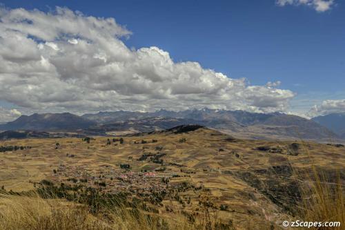 View of the Andes from Chinchero