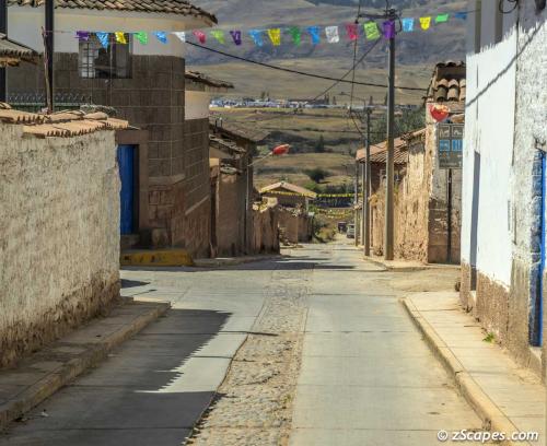 Street view Moray village