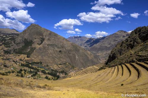 Pisaq Urubamba Valley view
