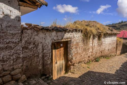 Cinchero alleyway