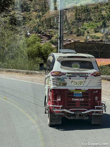 Tuk Tuk chugging along