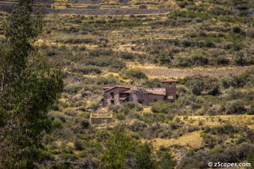 Abandoned hacienda
