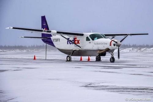 FedEx C208 Kenai 2013