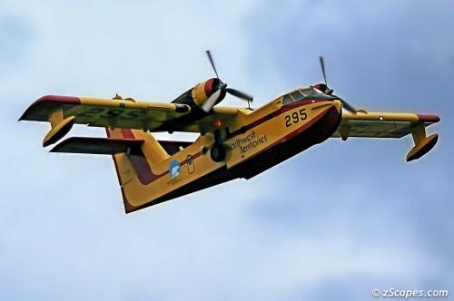 Canadair CL25-273x @ Plamer Airport 2009