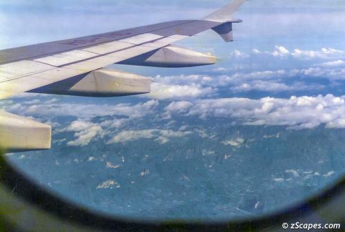 Winging to Phuket