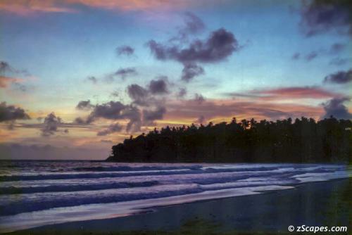 Last nite sunset