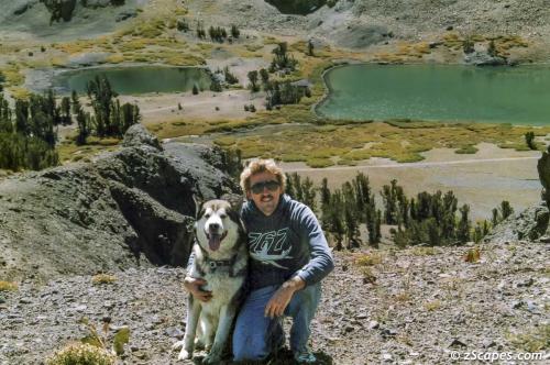 Mark & Gandlaf above Leavitt Lake