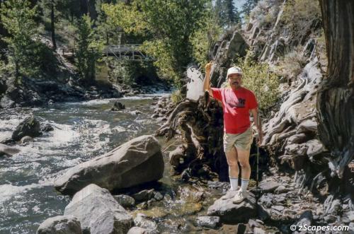 MIke Woo big catch Walker River