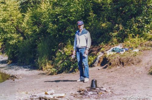 George coffee time 1991