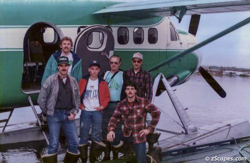 Raedy to depart on Ketchum Air Service