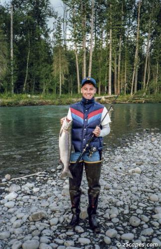 Myron's son with a Silver