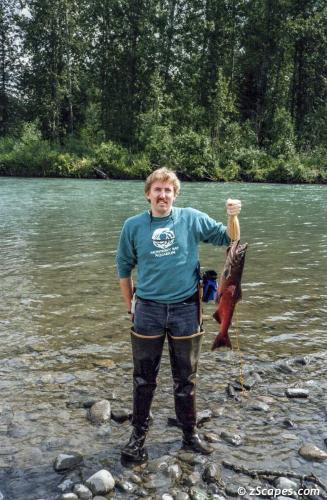 Mark with a Sockeye