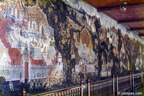 Murals @ Grand Palace