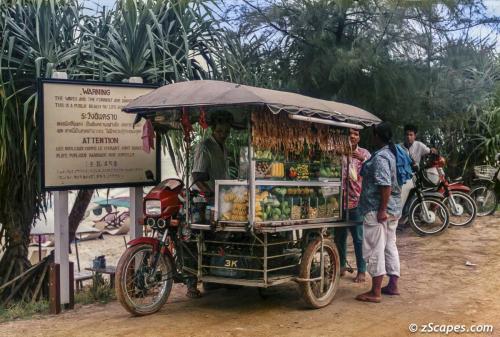 Local beach vendors