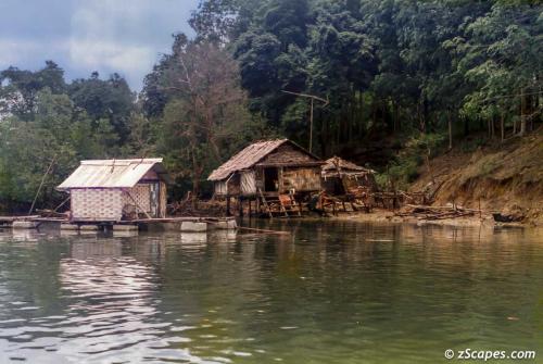Before satellite dishes