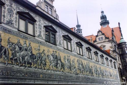 Fürstenzug Dresden Procession of Princes