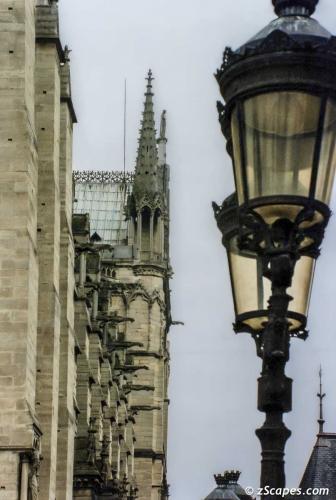 Paris walk gargoyles
