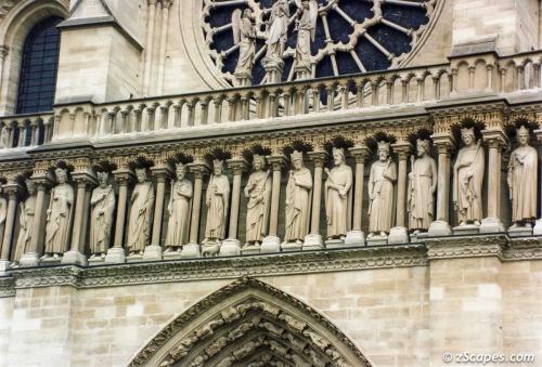 Norte Dame apostles relief